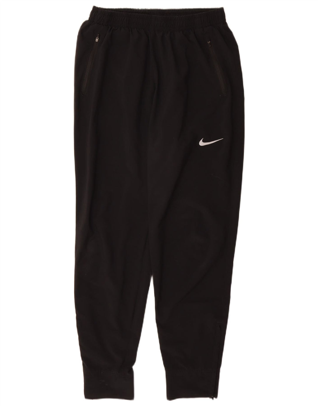 NIKE Muške Dri Fit Trenirke Hlače Joggers Veliki crni poliester