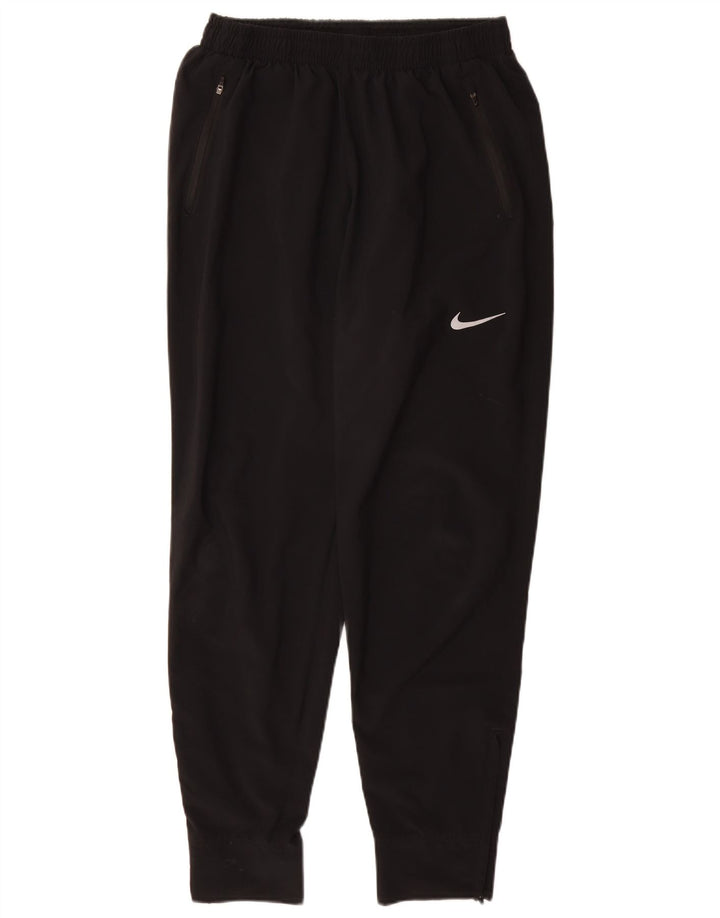 NIKE Muške Dri Fit Trenirke Hlače Joggers Veliki crni poliester