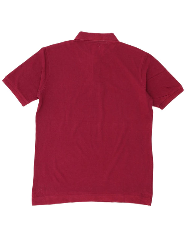 Kappa muška polo majica Large Burgundy Pamuk