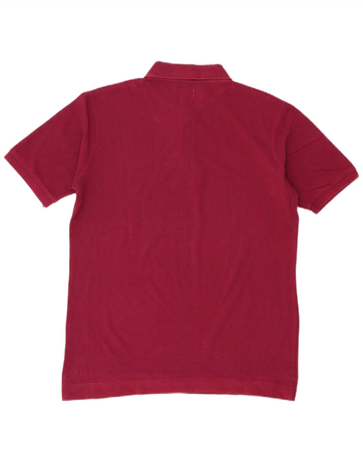 Kappa muška polo majica Large Burgundy Pamuk