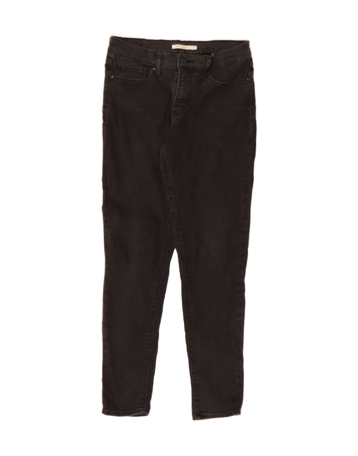 LEVI'S Womens Skinny Jeans  W30 L30 Black Cotton Vintage Levi's and Second-Hand Levi's from Messina Hembry 