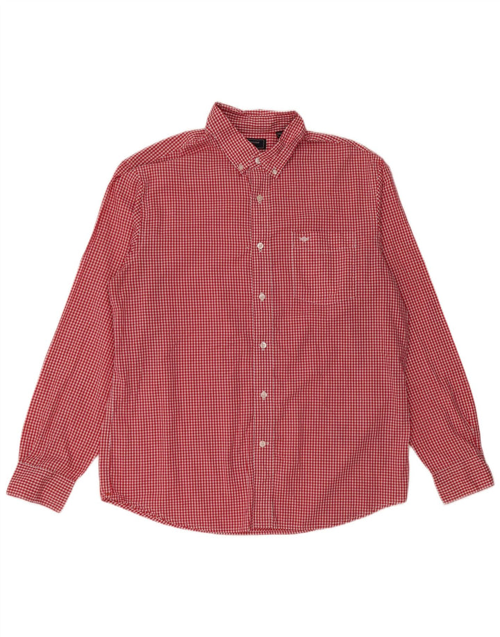 DOCKERS Muška košulja Large Red Gingham pamuk