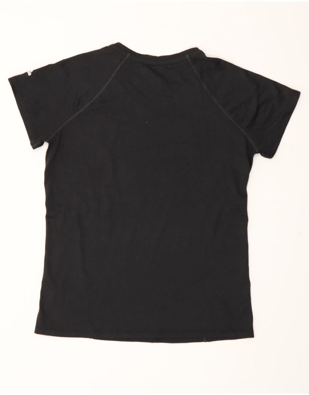 ADIDAS Womens Climalite T-Shirt Top UK 10 Small Black Polyester Vintage Adidas and Second-Hand Adidas from Messina Hembry 