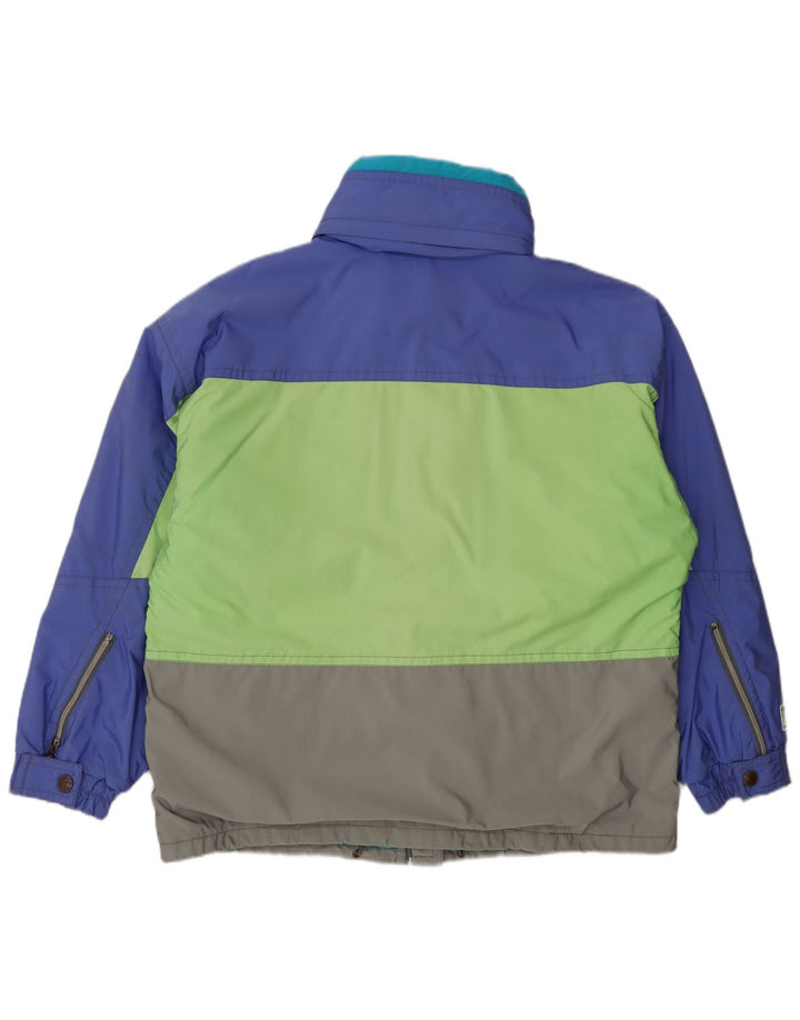 Colmar muška skijaška jakna IT 52 Large Blue Colourblock poliamid