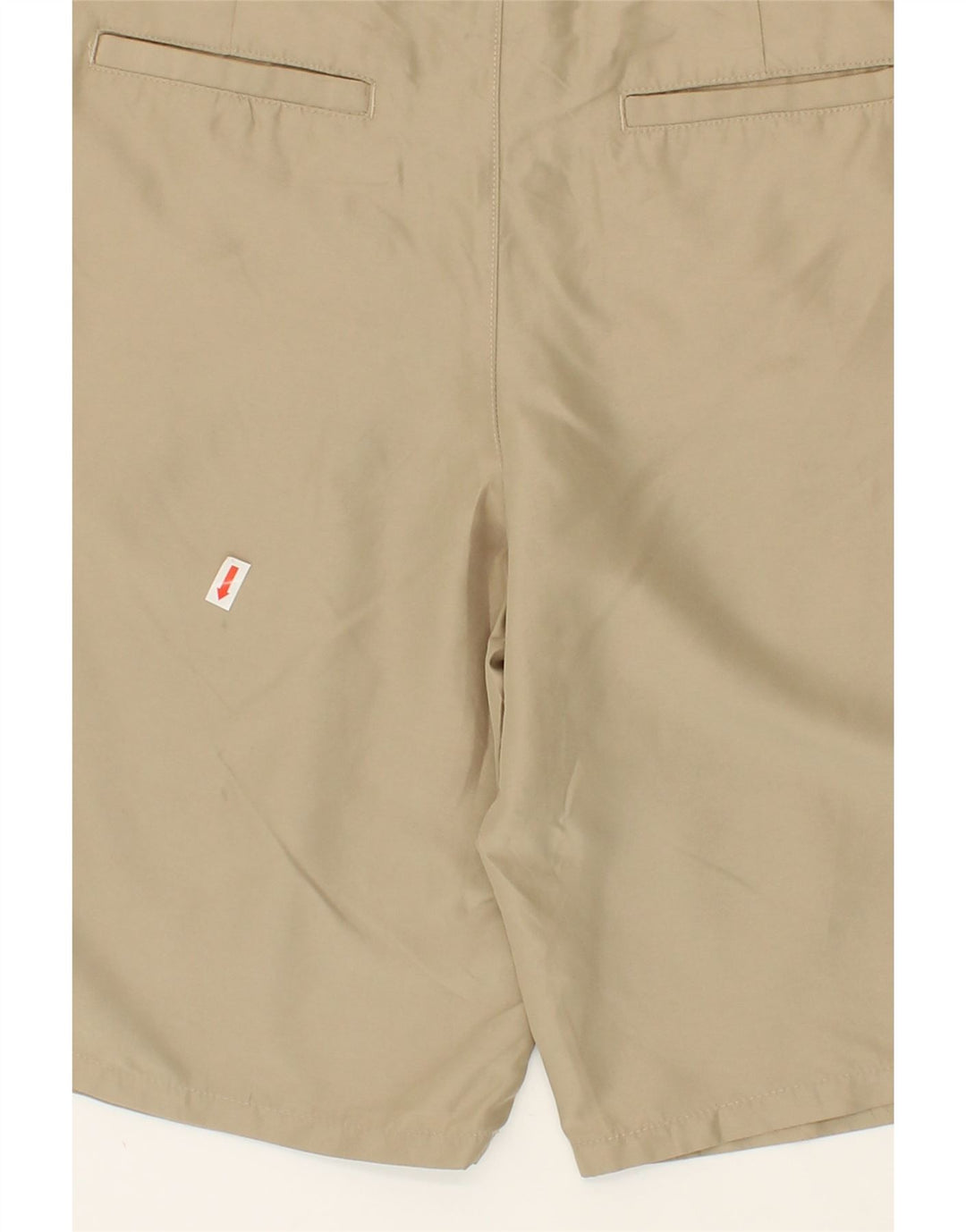 NAUTICA Boys Chino Shorts 15-16 Years W30  Beige Polyester Vintage Nautica and Second-Hand Nautica from Messina Hembry 