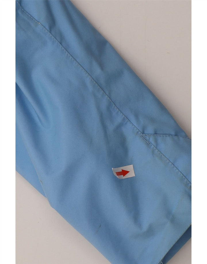 JACK WOLFSKIN Ženska vjetrovka s kapuljačom UK 12 srednje plavi poliester