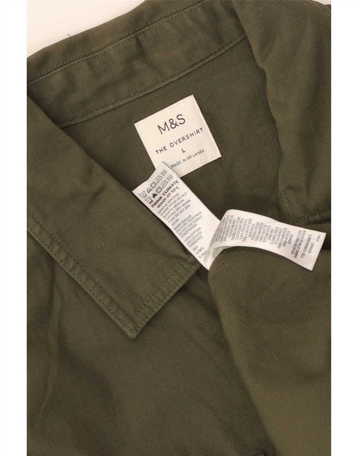 Marks & Spencer muška majica s velikim kaki pamukom