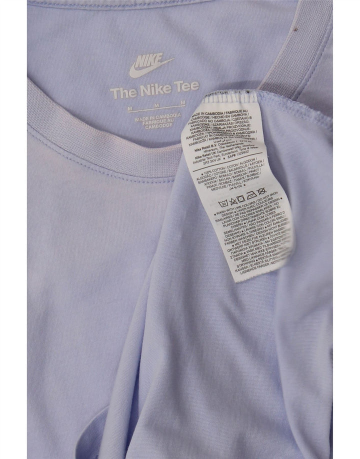 NIKE muška majica kratkih rukava Srednje plavi pamuk