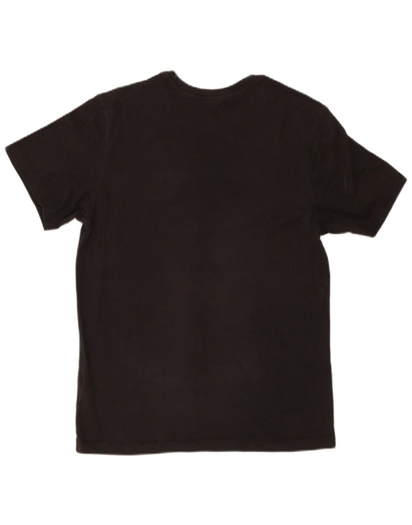 Nike Dri Fit Graphic T-Shirt Top mali crni pamuk