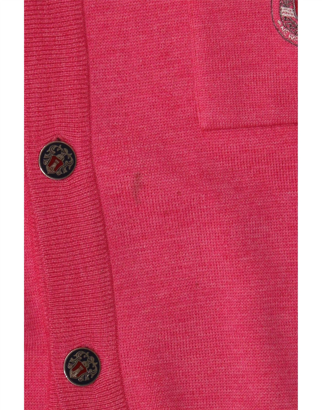 Vintage muški kardigan džemper 2XL ružičasti