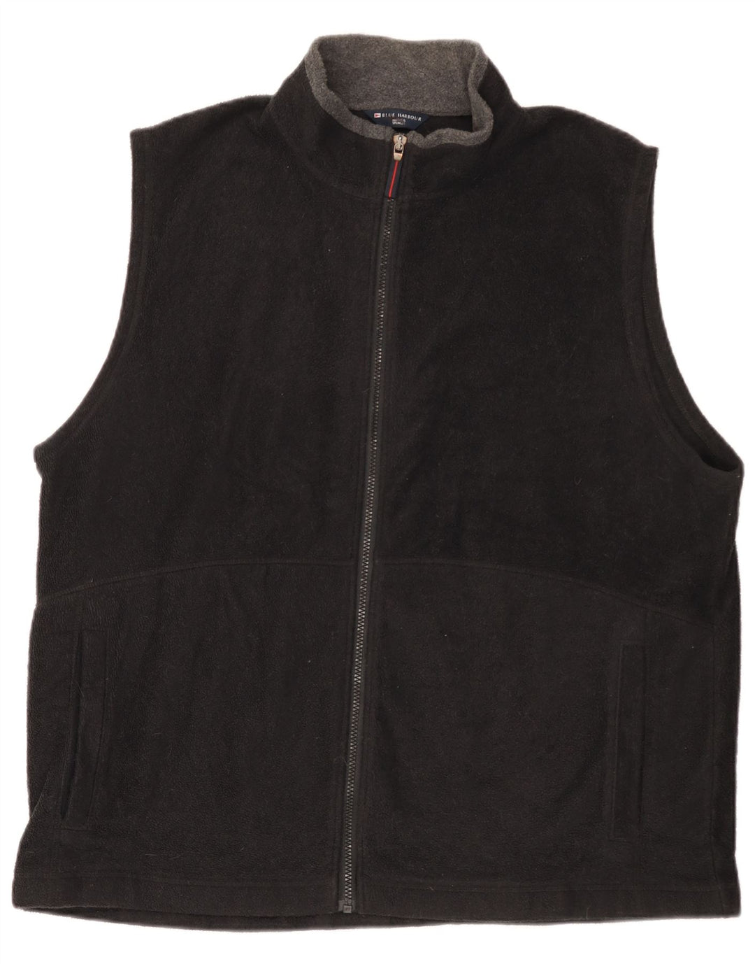 Marks & Spencer muška jakna od flisa UK 44 2XL crni poliester