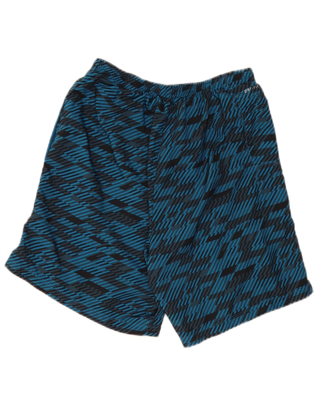 Nike muške Dri Fit sportske kratke hlače Srednje plavi geometrijski poliester