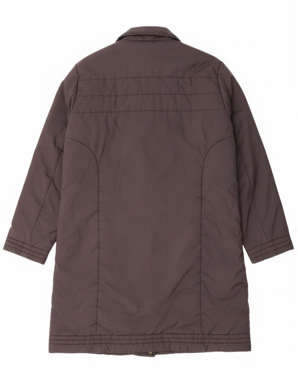 Adidas ženski podstavljeni kaput UK 16 veliki sivi poliamid