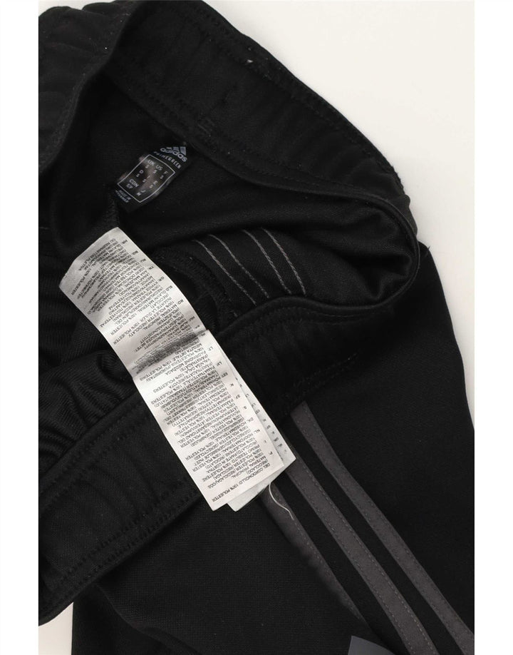 Adidas muške Aeroready hlače za trenirku Male crne poliesterske hlače