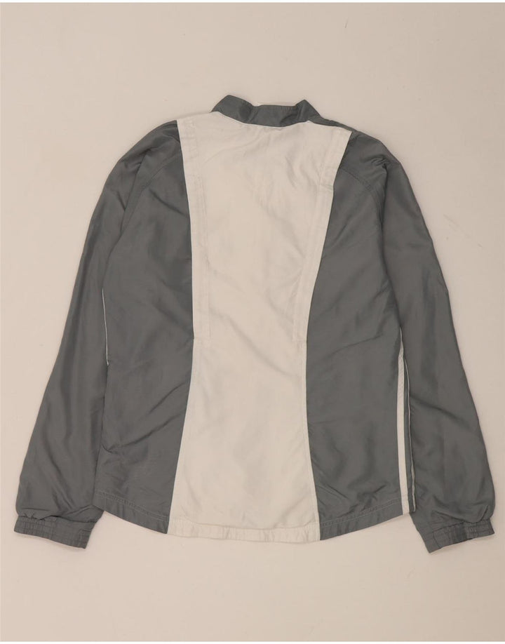 Adidas ženska gornja jakna za trenirku UK 10 Small Grey Colourblock