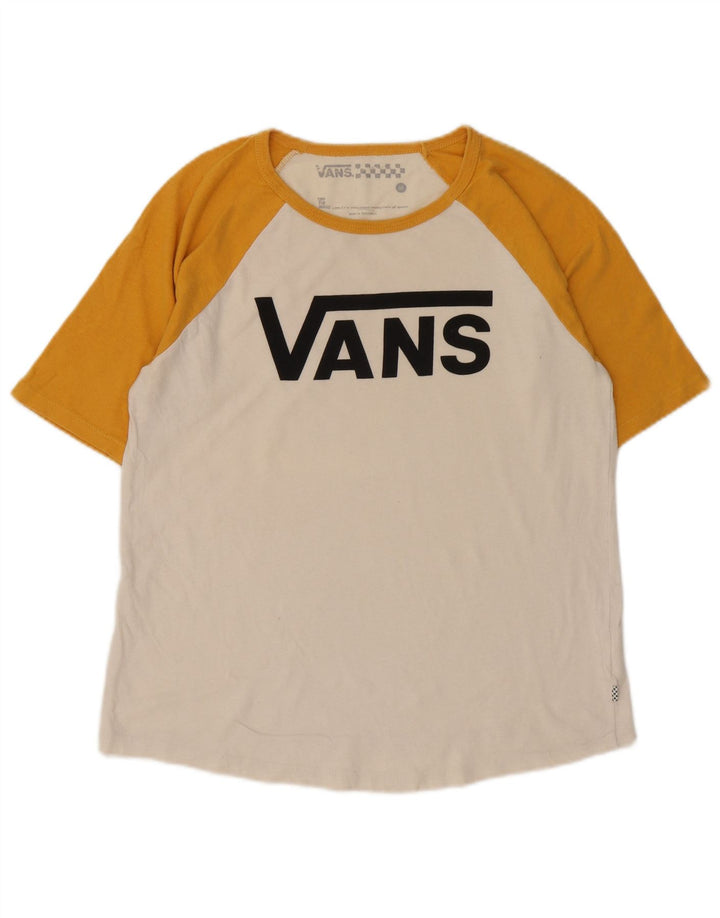 Vans muška majica kratkih rukava s grafičkim motivima srednje bijele boje, pamuk