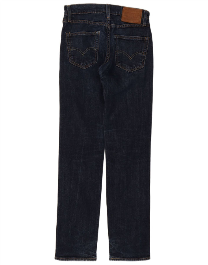 Levi's ženske uske traperice W27 L32 tamnoplavi pamuk