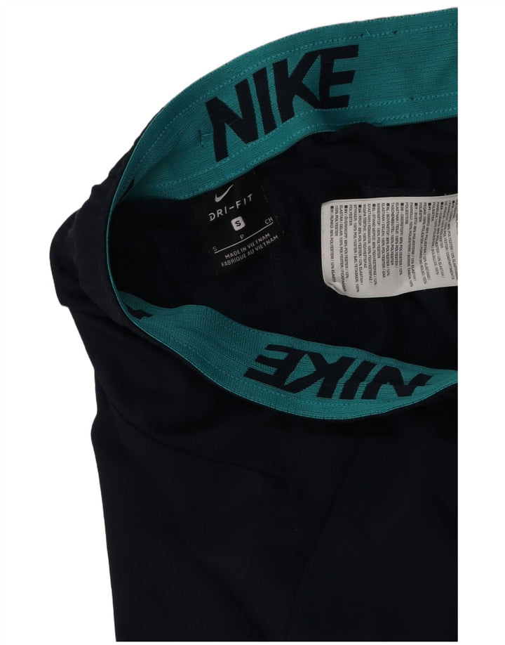Male sportske kratke hlače Nike Dri Fit Graphic tamnoplavi poliester