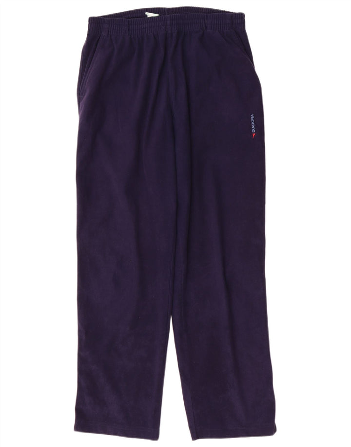 DIADORA Muške hlače za trenirku UK 40 srednje tamnoplavi poliester