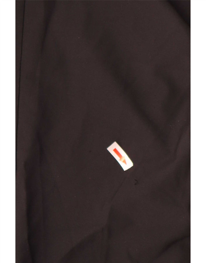 Adidas ženske obične chino hlače W34 L30 crni poliester