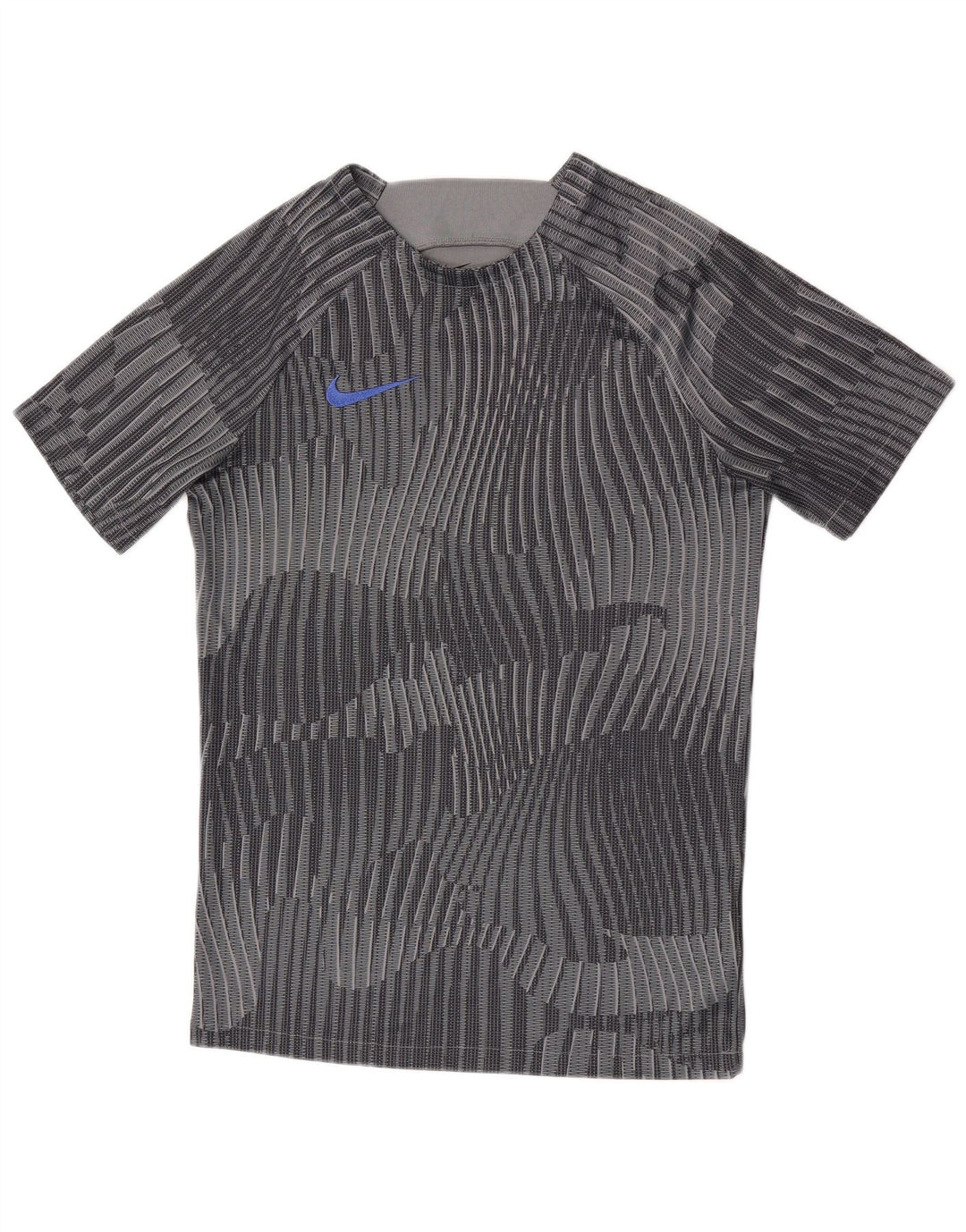 Nike Dri Fit Graphic T-Shirt majica kratkih rukava mala siva kamuflažna poliester