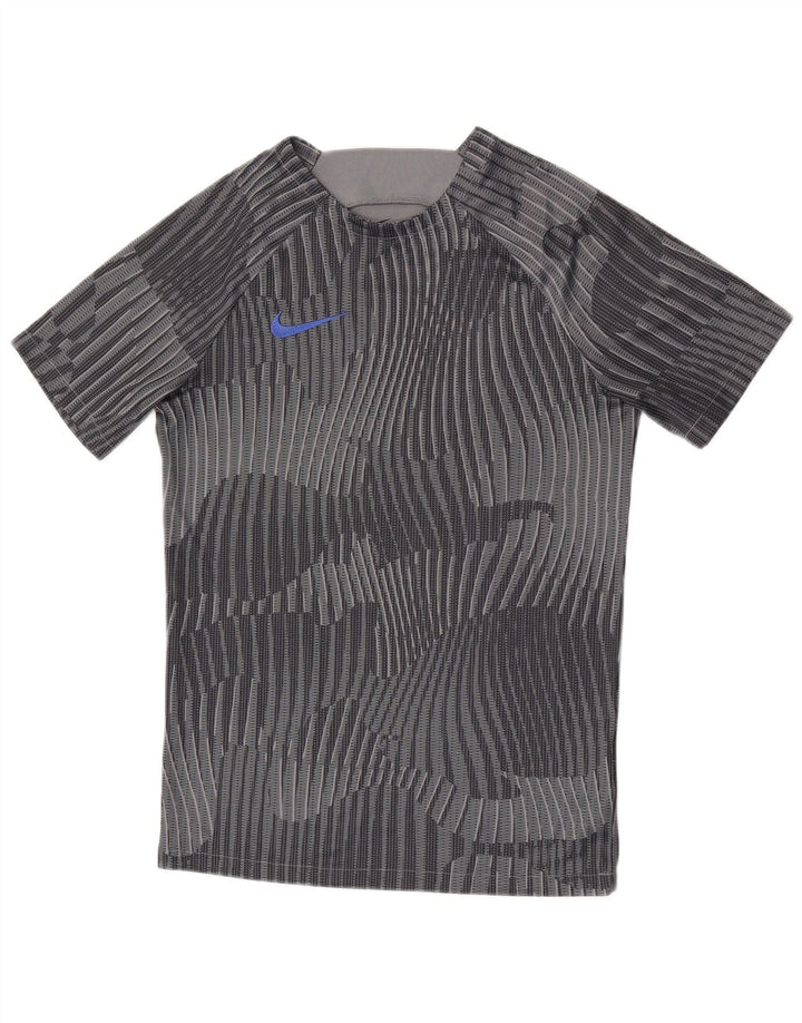 Nike Dri Fit Graphic T-Shirt majica kratkih rukava mala siva kamuflažna poliester