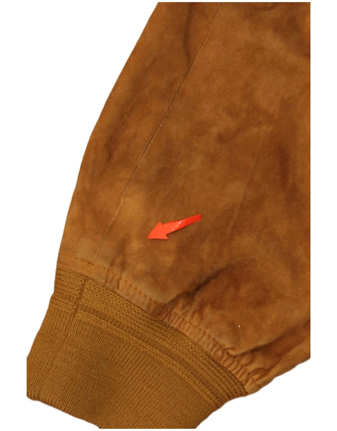 VINTAGE muška bomber jakna od brušene kože IT 50 velika smeđa koža