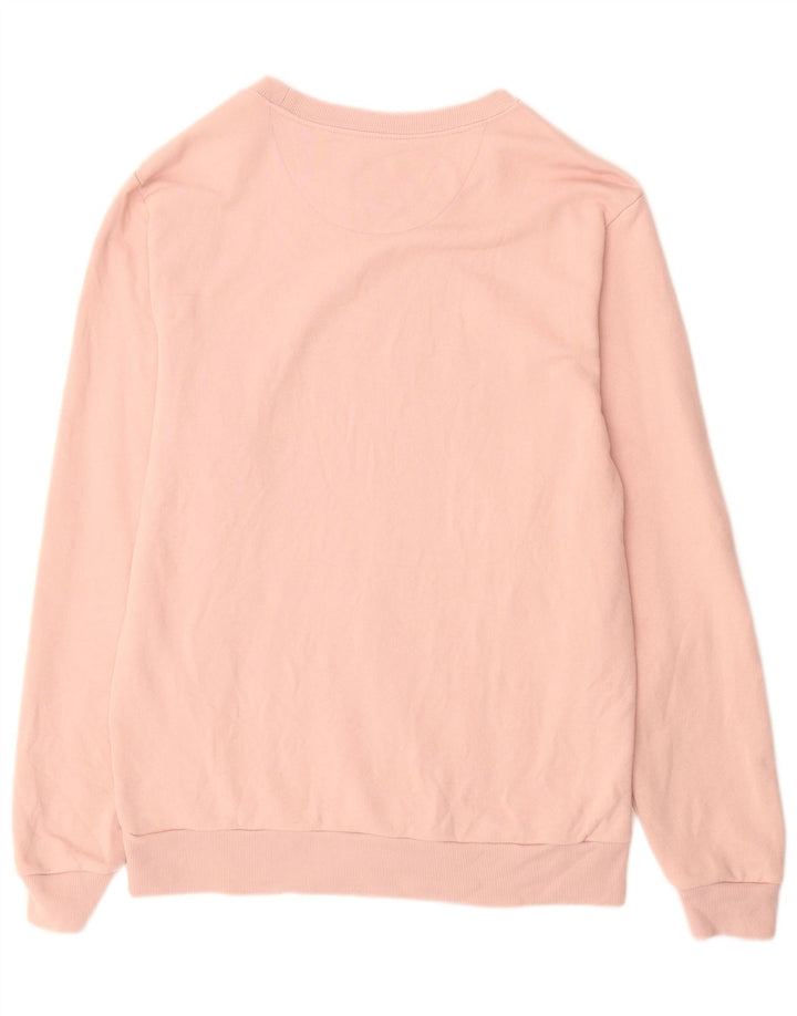 JACK WILLS Muška trenirka s grafičkim motivima Srednje ružičasti pamuk