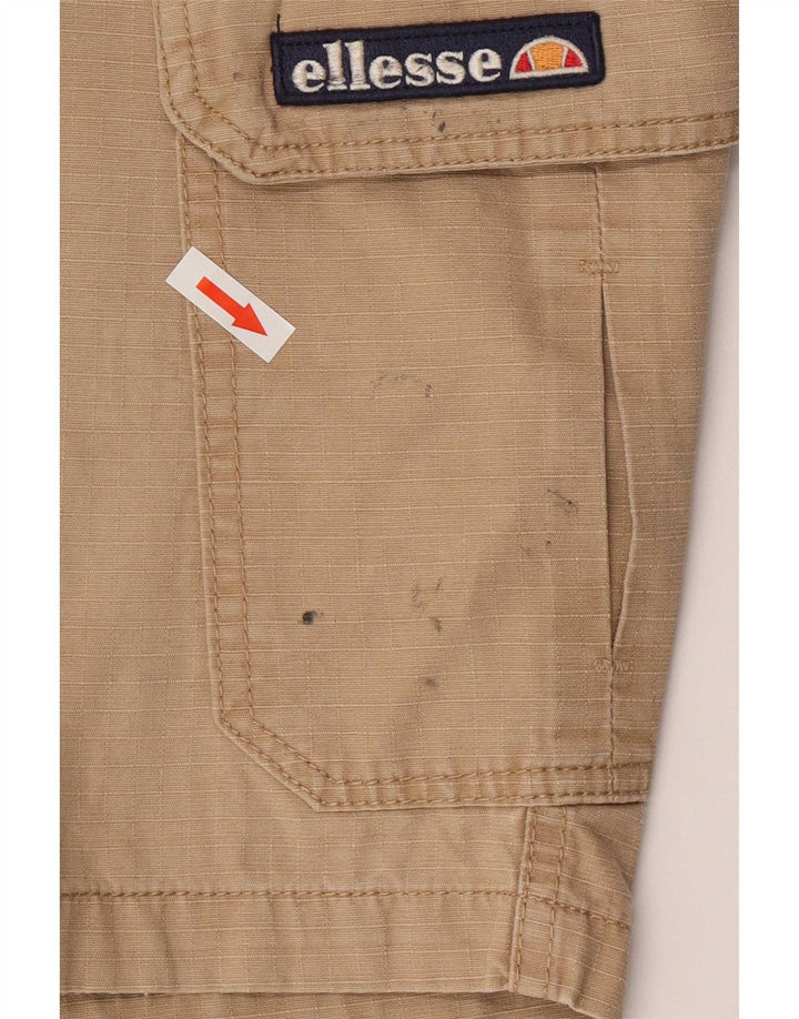 Ellesse muške kargo kratke hlače velike W34 bež