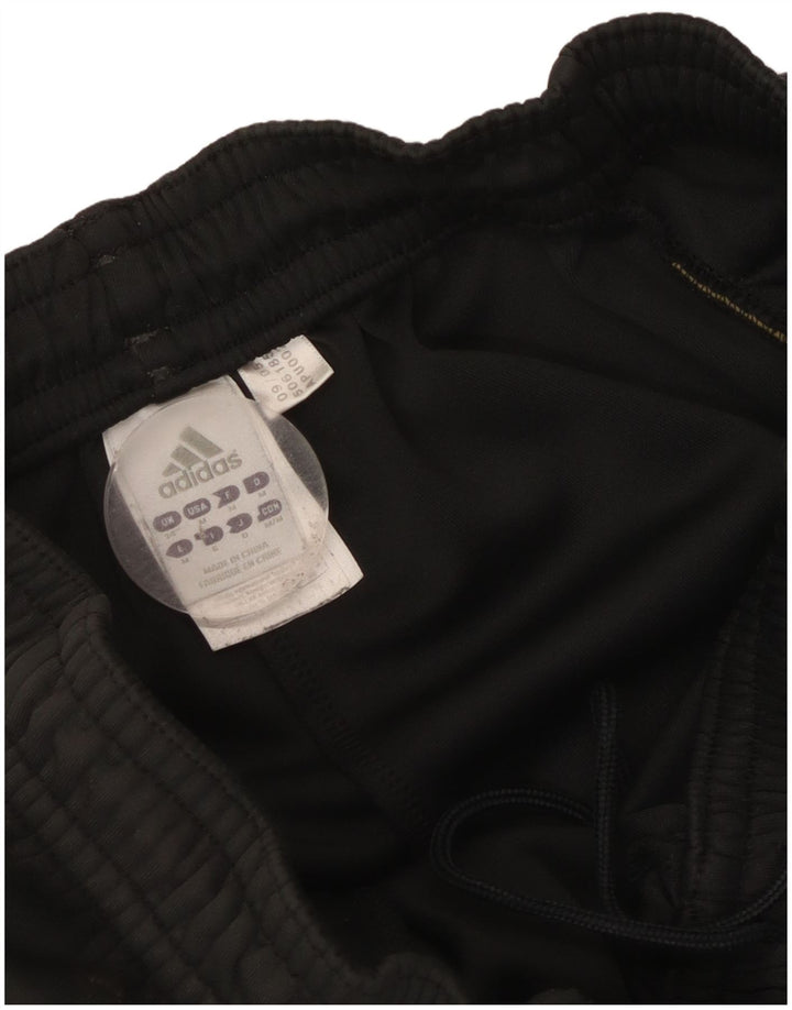 Adidas muške sportske kratke hlače Climalite, veliki crni poliester