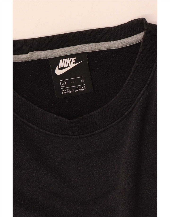 Nike muška majica s grafičkim motivima XL crna