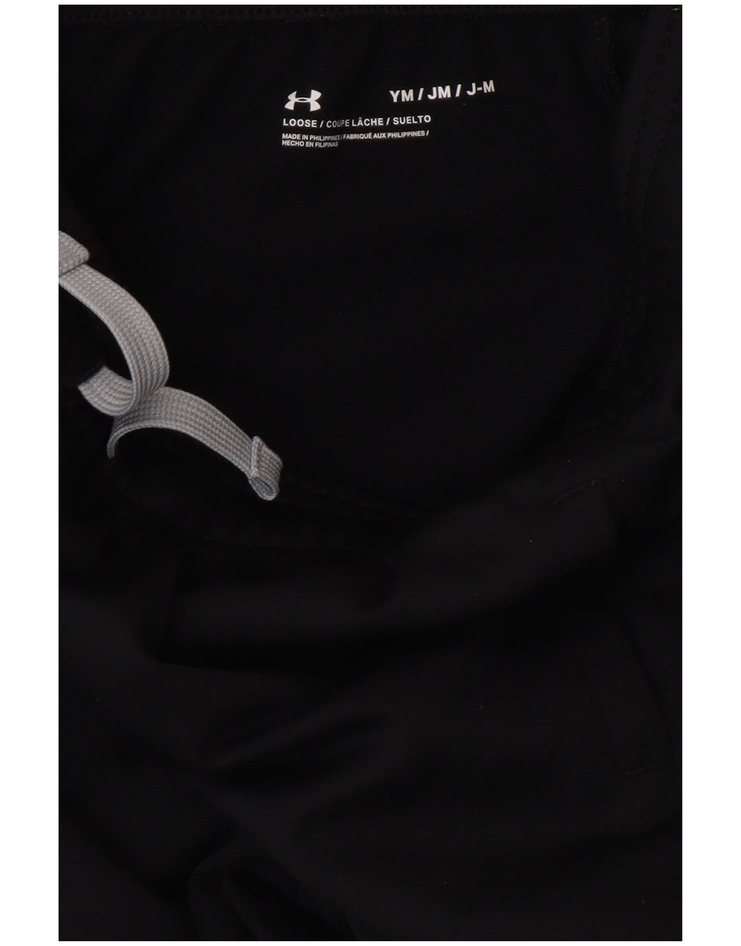 UNDER ARMOUR Trenirka za dječake Hlače za trčanje 9-10 godina srednje crne