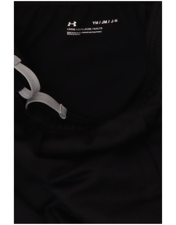 UNDER ARMOUR Trenirka za dječake Hlače za trčanje 9-10 godina srednje crne