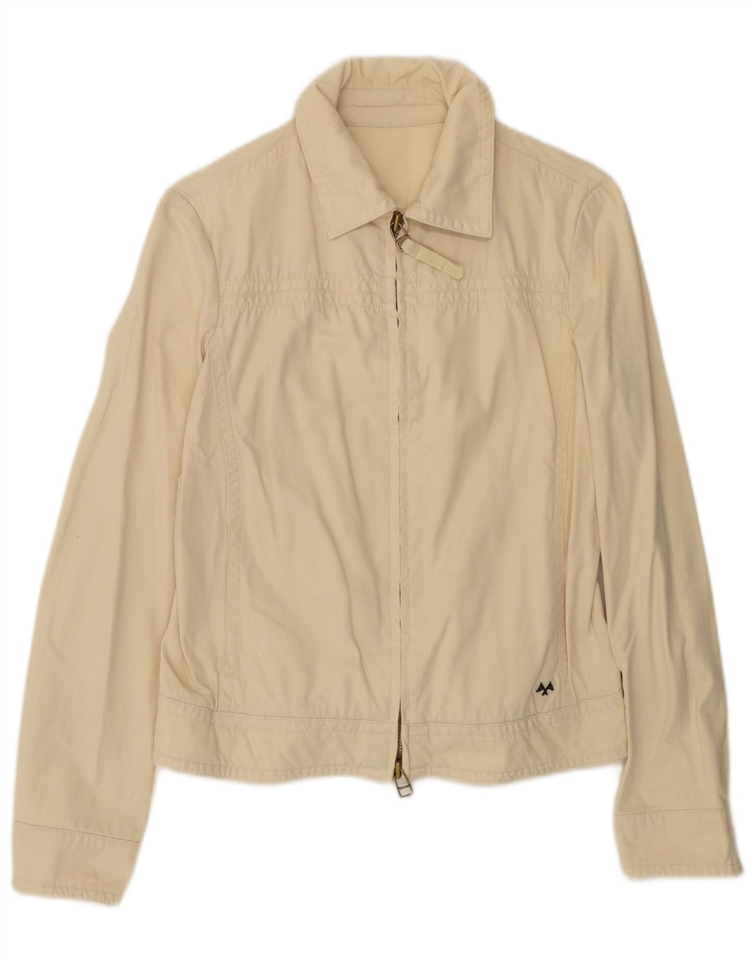 Burberry ženska bomber jakna UK 14 srednje bež pamuk