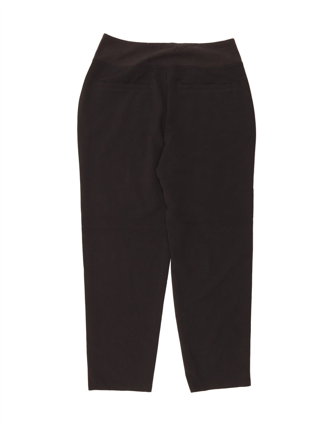 ATHLETA Womens Tapered Cropped Trousers US 8 Medium W30 L27 Black Vintage Athleta and Second-Hand Athleta from Messina Hembry 