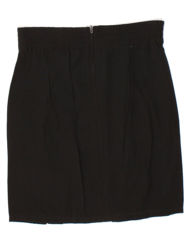 VINTAGE Womens Pencil Skirt IT 46 Large W30  Black Vintage Vintage and Second-Hand Vintage from Messina Hembry 