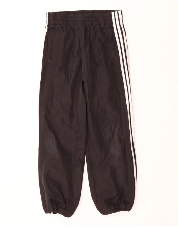 ADIDAS Trenirke za djevojčice Joggers 9-10 godina crni poliester