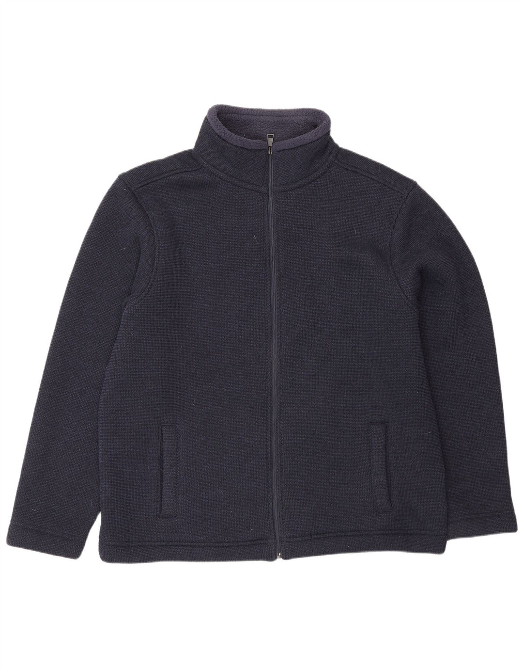 Marks & Spencer muška bomber jakna UK 42 XL tamnoplavi poliester