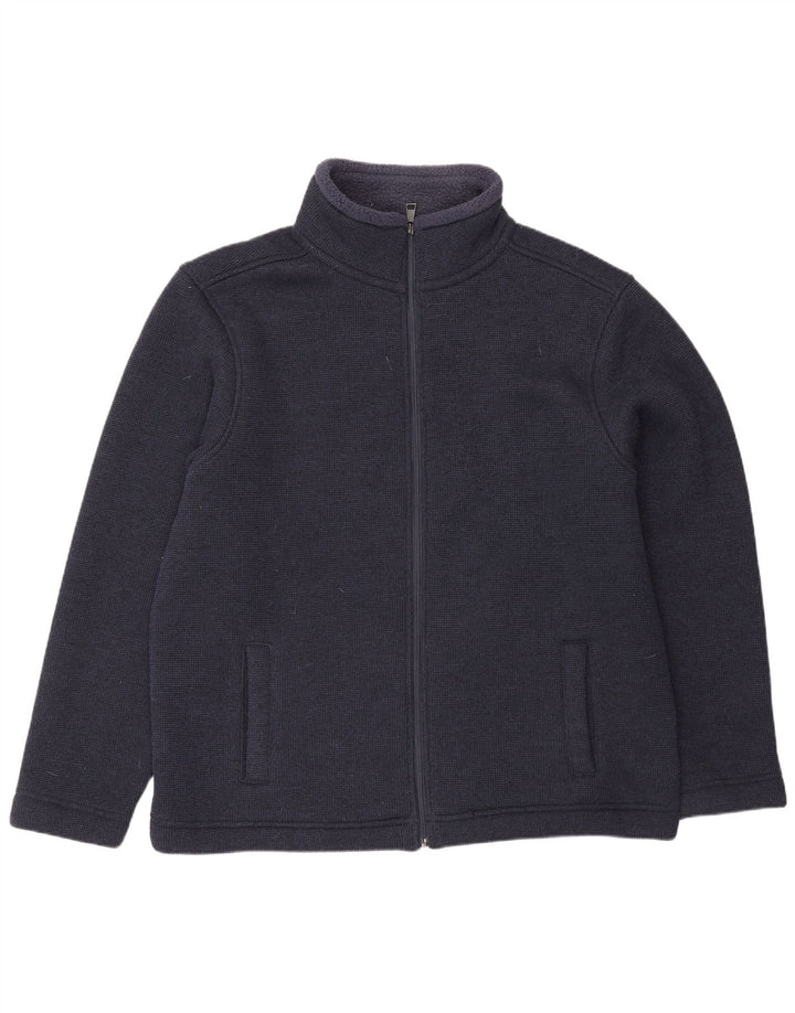 Marks & Spencer muška bomber jakna UK 42 XL tamnoplavi poliester