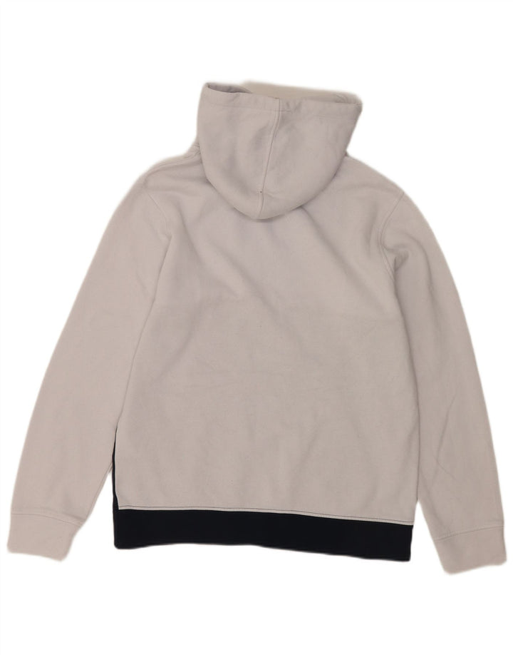 JACK & JONES Muška majica s kapuljačom s kapuljačom, velika bijela boja, poliester