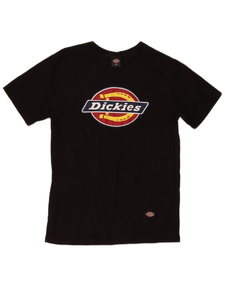 Dickies ženska majica kratkih rukava s grafičkim motivima UK 14 srednje crna