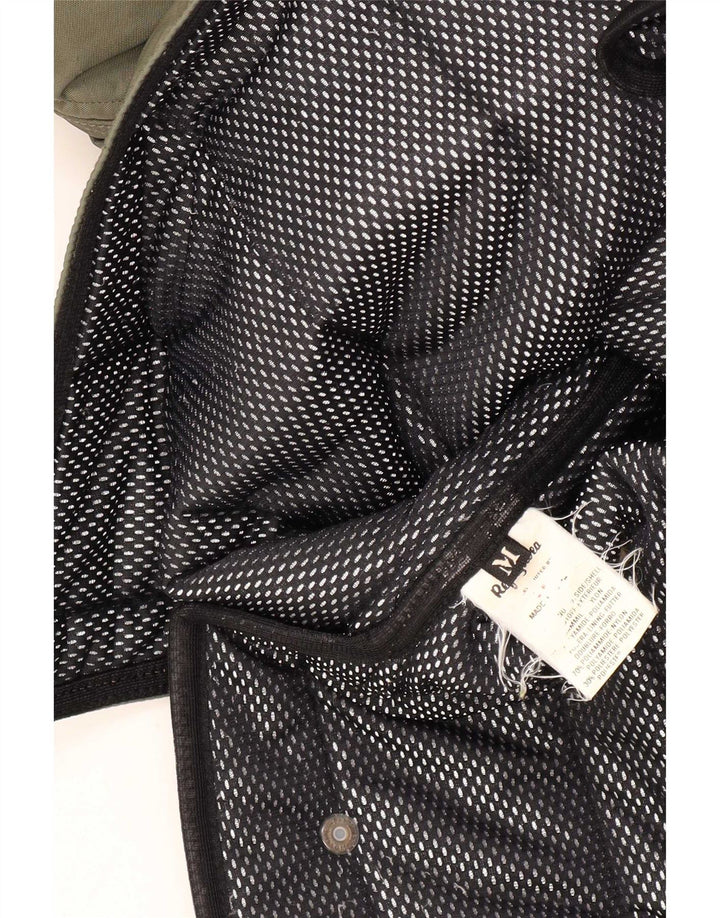Refrigiwear Womens Padded Jacket UK 12 Medium Green Polyamide Modern