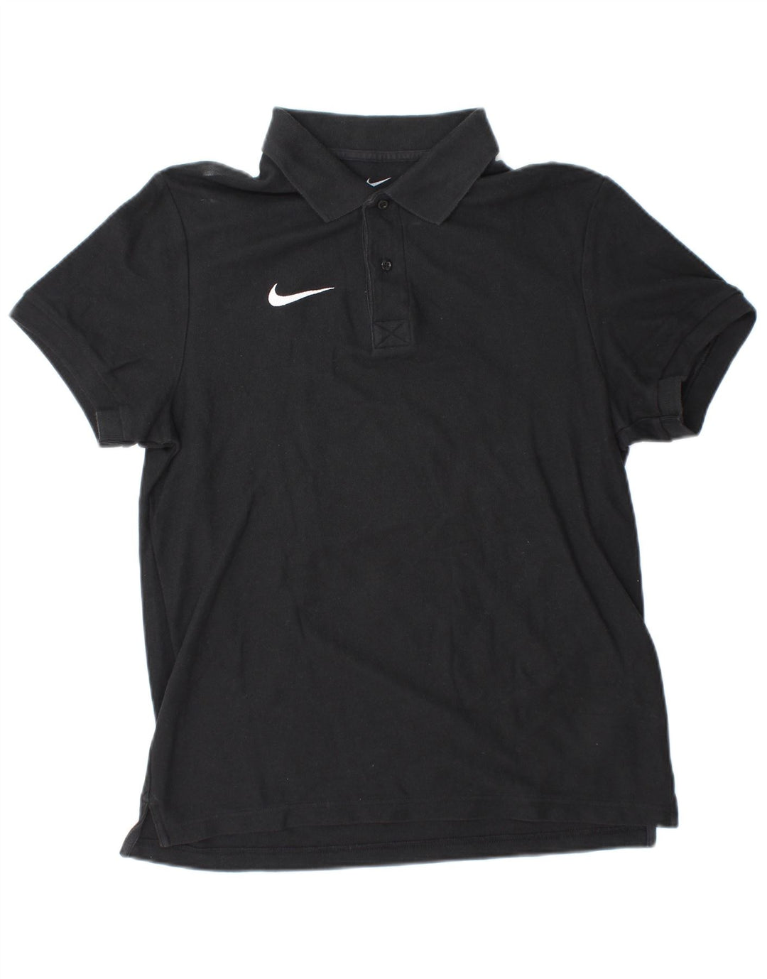 NIKE muška polo majica srednje crne pamučne boje