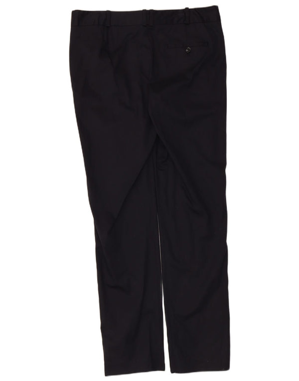 Ženske uske ležerne hlače Massimo Dutti EU 42 Large W32 L31 tamnoplave