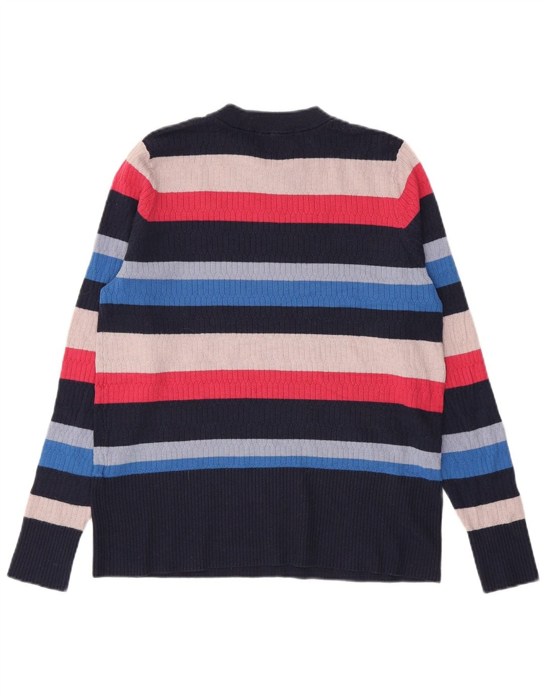 Marks & Spencer ženski džemper s okruglim izrezom UK 18 XL Višebojni