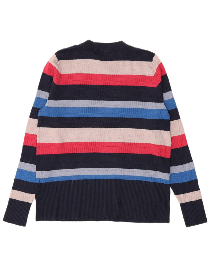Marks & Spencer ženski džemper s okruglim izrezom UK 18 XL Višebojni