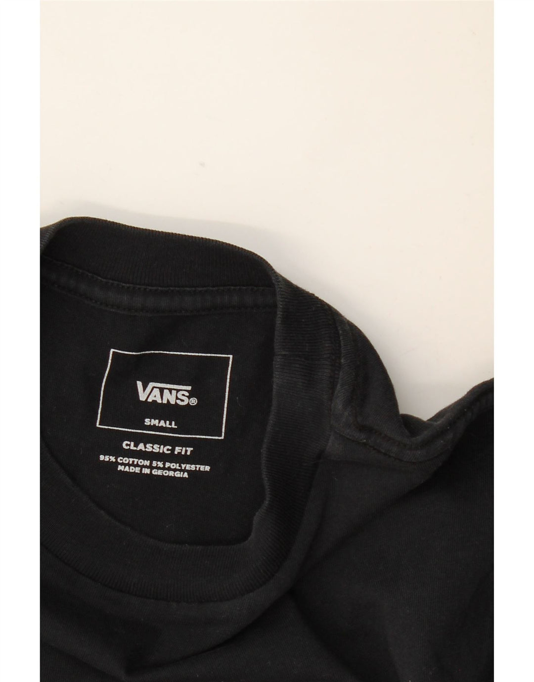 VANS Majica klasičnog kroja malenog sive boje od pamuka