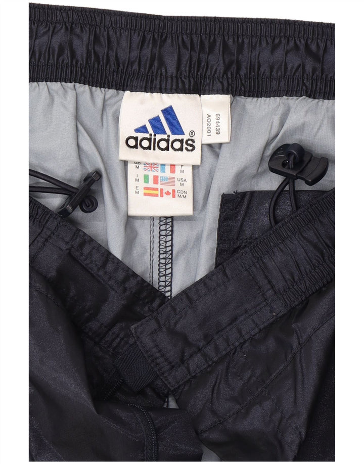 Adidas muške vodootporne hlače Medium tamnoplavi poliester