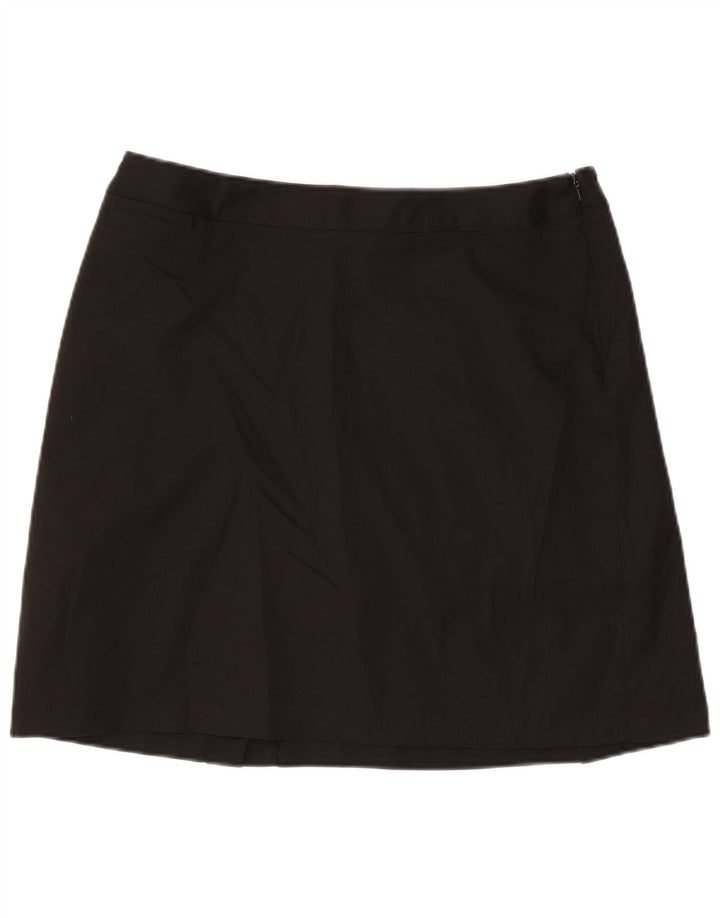 Adidas ženska mini suknja A-kroja US 10 Large W32 crni poliester