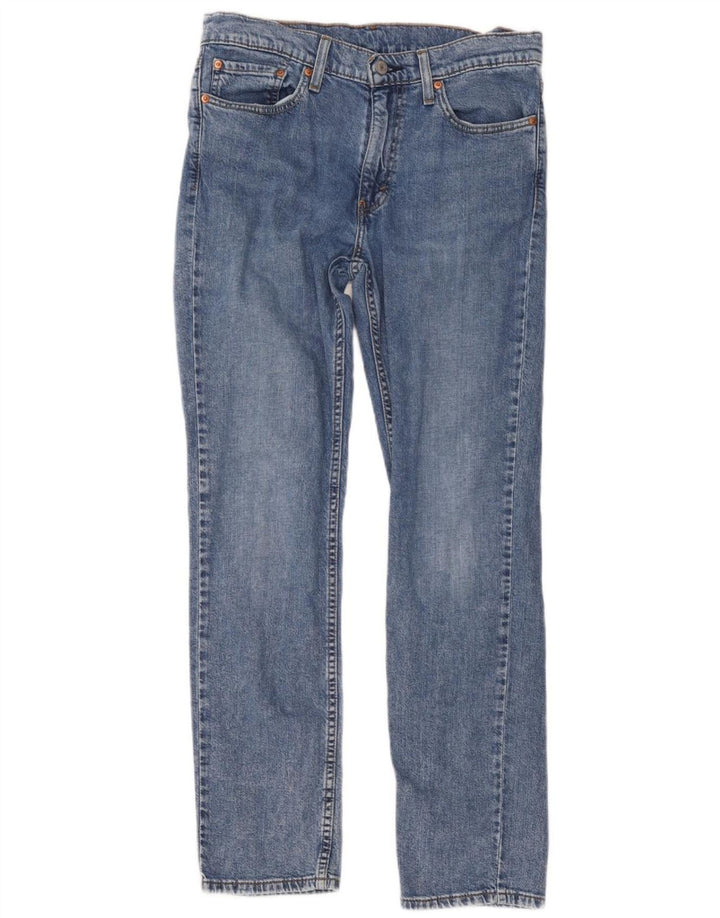 Levi's muške 511 uske traperice W32 L32 plavi pamuk